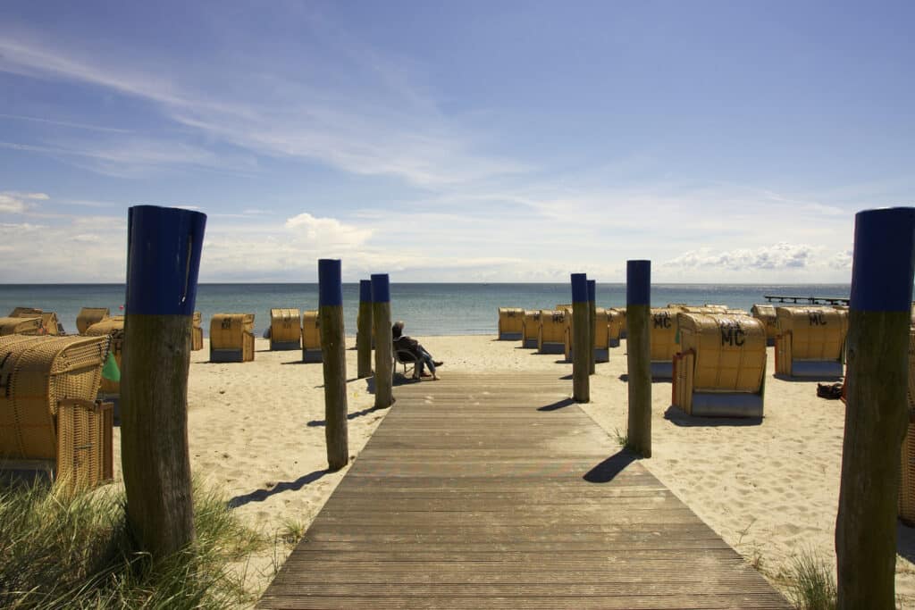 Gut-erreichbare-Straende-rund-um-das-Ferienhaus-Strandzauber-auf-Fehmarn