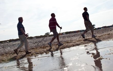 Joggen Walken Wandern rund um das Ferienhaus Strandzauber auf Fehmarn