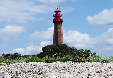 Leuchtturm - Sehenswürdigkeiten rund um das Ferienhaus Strandzauber