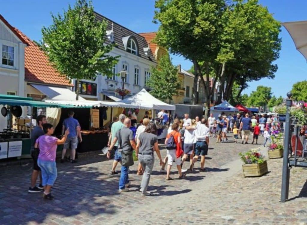 Ferienhaus Strandzauber Einkaufen